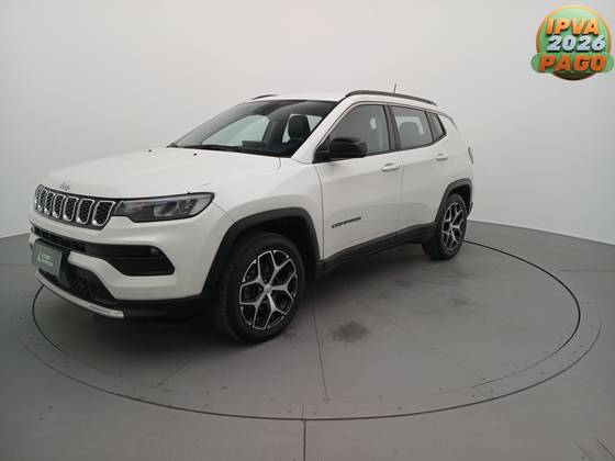 JEEP COMPASS 1.3 T270 TURBO FLEX LONGITUDE AT6